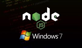 Imagem de How to install Node.js on Windows 7? Learn Now!