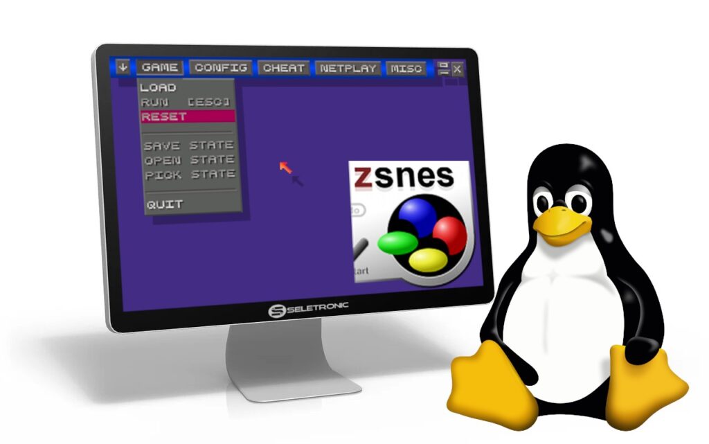 How to install ZSNES on Linux: Ubuntu, Debian and others