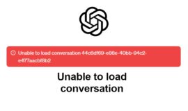 Imagem de ChatGPT: Unable to load conversation – What is it and how to solve it?