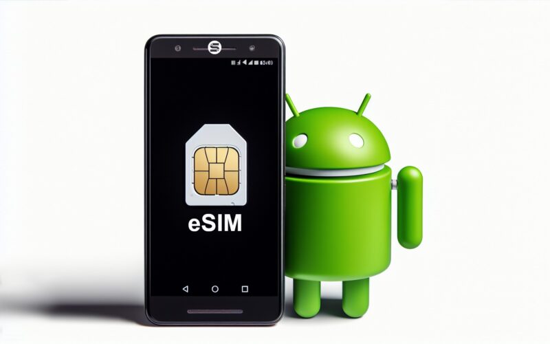Android will convert physical chip into eSIM soon