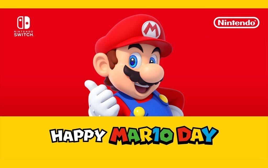 MAR10 Day 2024: Nintendo Celebrates with Promotions and News; Check Everything