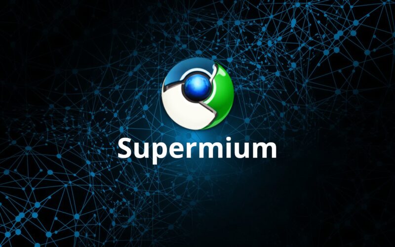 Supermium: Browser for PCs with older systems is based on Chromium
