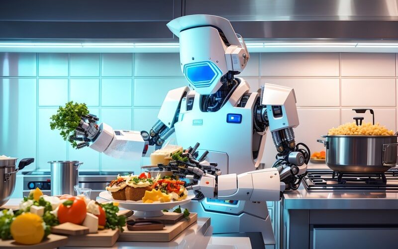 Cooking: An area that artificial intelligence will never completely dominate!