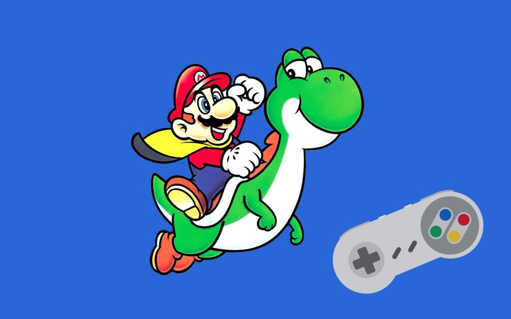 Which Mario game has Yoshi? Discover Mario games with the special appearance of Yoshi