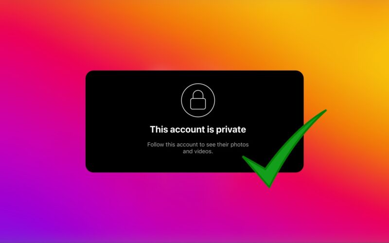 How to view a private profile on Instagram? 4 Ways!