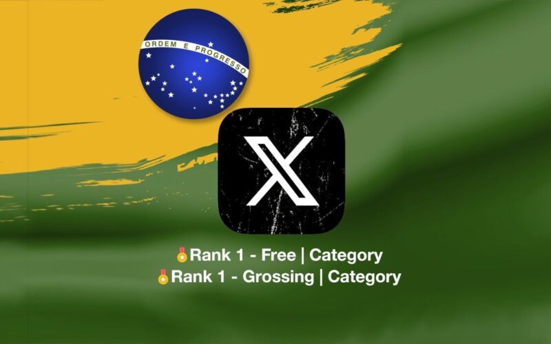 X leads in downloads on the AppStore thanks to Elon Musk