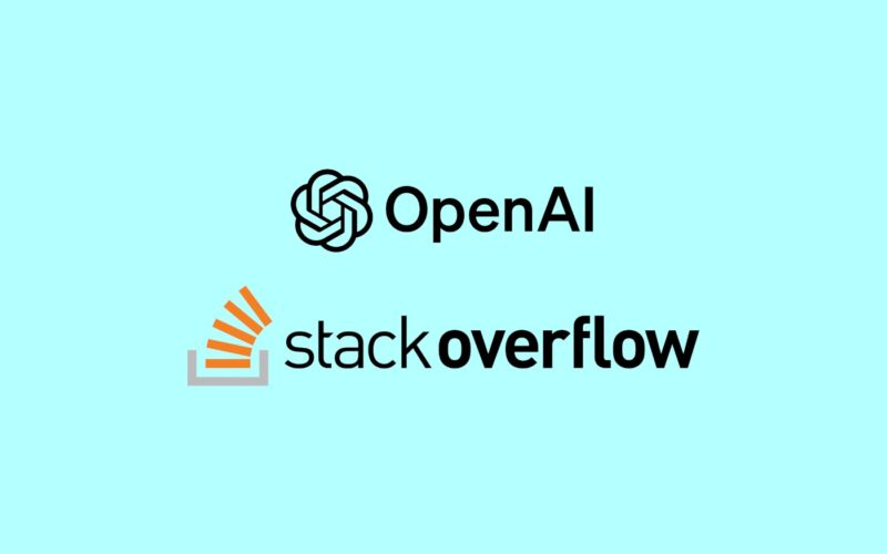 Stack Overflow and OpenAI announce API partnership