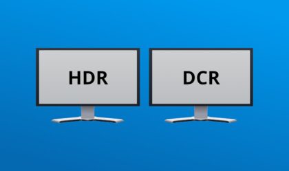 Imagem de What is HDR and DCR Monitor?